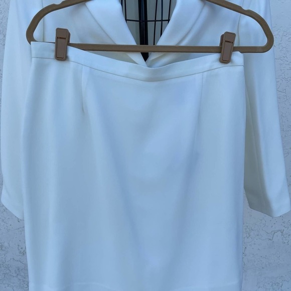 Vintage Casual Corner Women’s Two-Piece Suit in White - Picture 5 of 8